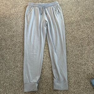 All in Motion, girls XL (14) gray joggers